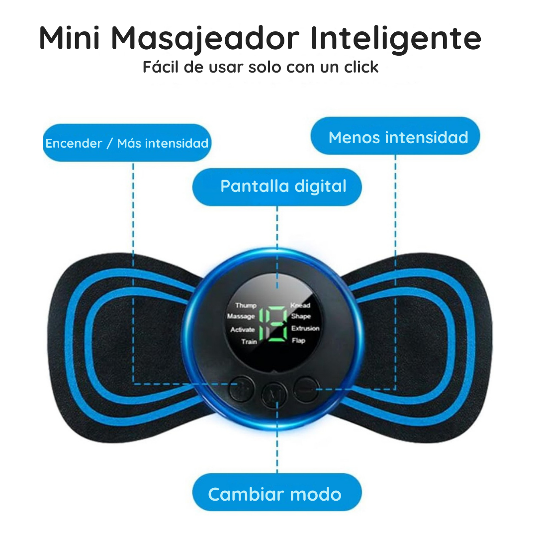 MINI MASAJEADORES DE PULSO 2X1