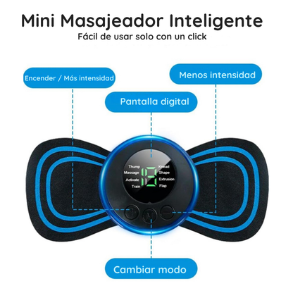 MINI MASAJEADORES DE PULSO 2X1